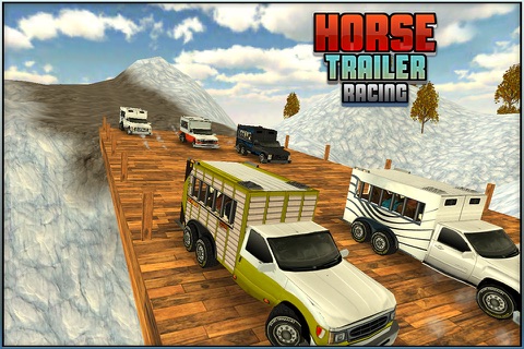 Horse Trailer Racing screenshot 4