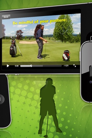 Golf Swing Coach PRO - Tips to improve putting, drive, tee-off, time screenshot 4