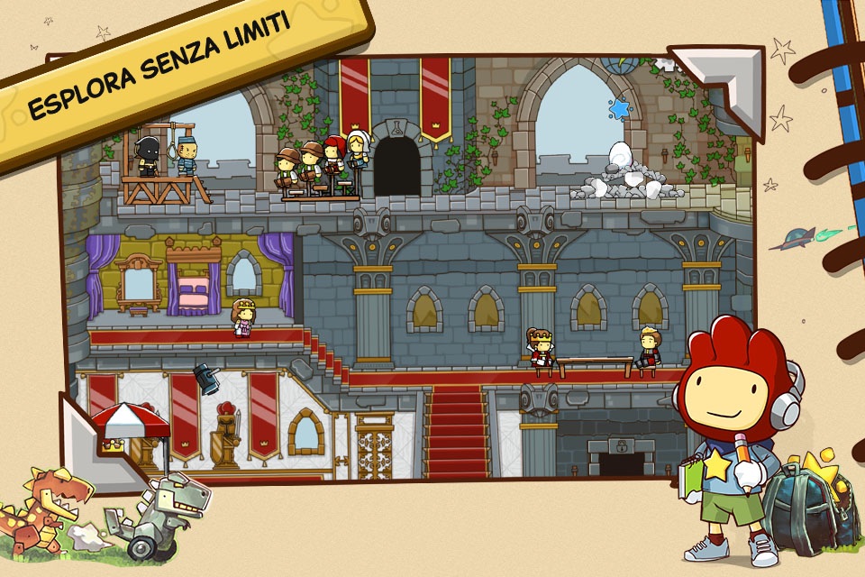 Scribblenauts Unlimited screenshot 2