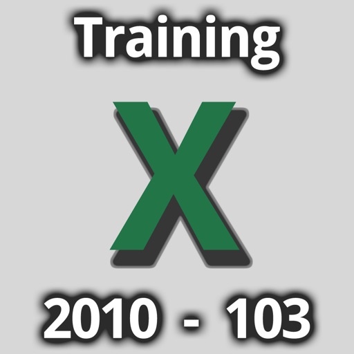 kApp - 103 Training for Excel 2010 icon