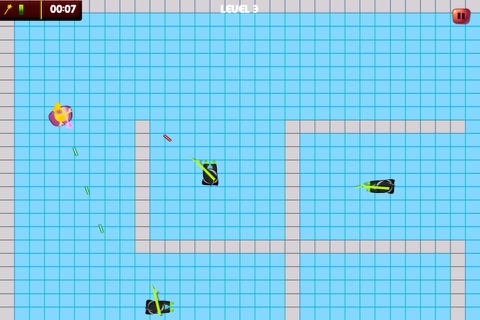 Princess vs Witches – Defense Chase Maze Free screenshot 4