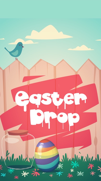 Easter Drop - Eggs Falling Down!