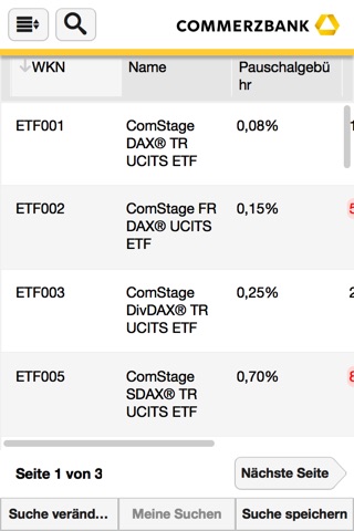 ComStage ETFs screenshot 4