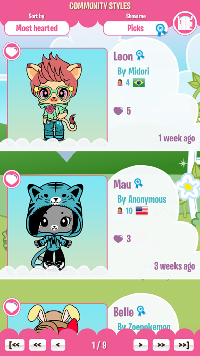 How to cancel & delete My Chibi Friends - Cute Maker from iphone & ipad 4
