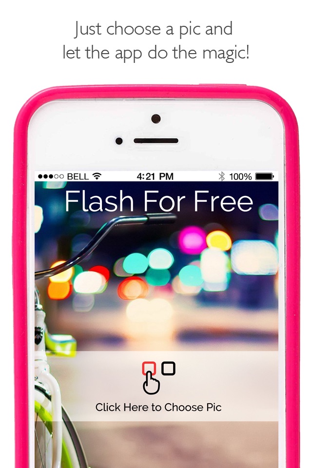 Flash for Free – Best Photo Editor with Flash & Awesome FX Effects screenshot 2