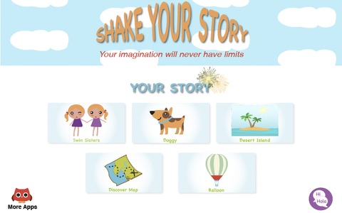 Shake Your Story screenshot 3