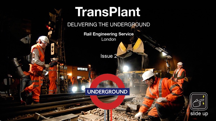 TransPlant Rail Engineering Services - London