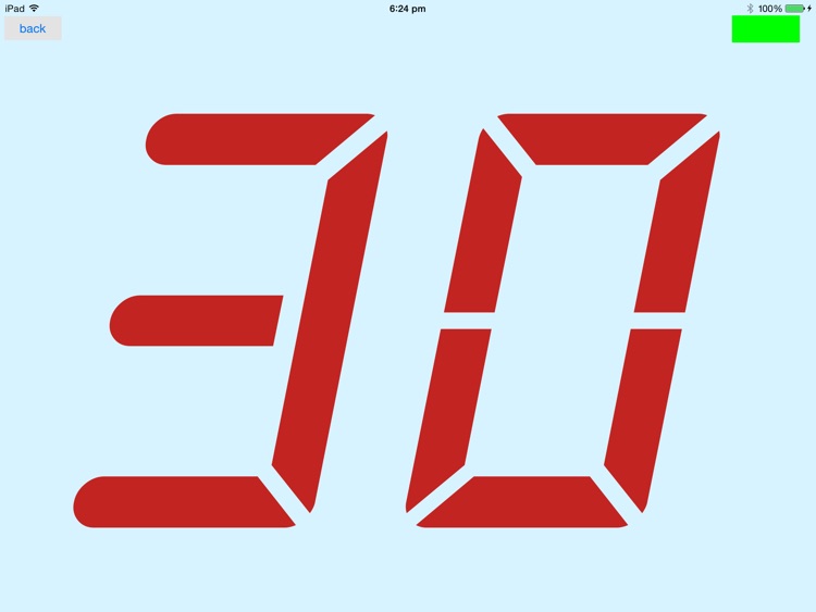 Waterpolo Shot Clock