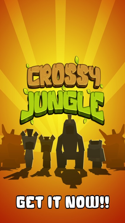 Crossy Jungle - Arcade Road Runner Game screenshot-0