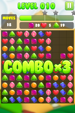 Candy Mania - addictive pop game! screenshot 4