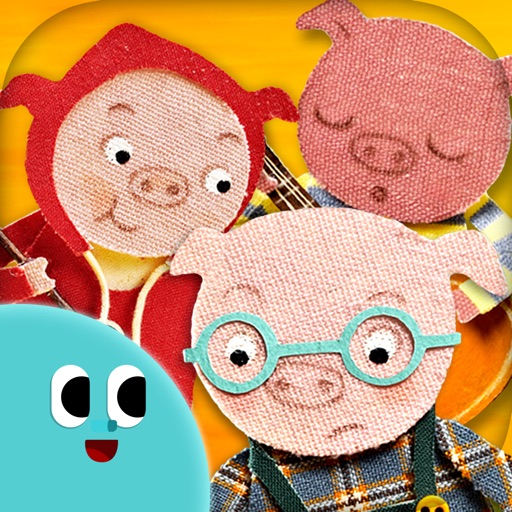 Three Little Pigs : Star Tale - Interactive Fairy Tales for Kids