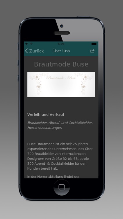 Brautmode Buse