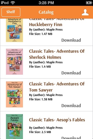 Maple Library - India’s premier online library for children screenshot 2