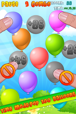 Скриншот из Balloon Mania - Pop Pop Pop