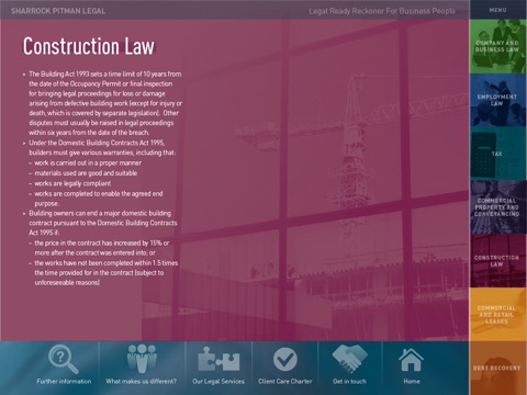 SPL Biz Guide: Legal Ready Reckoner for Business People screenshot 3