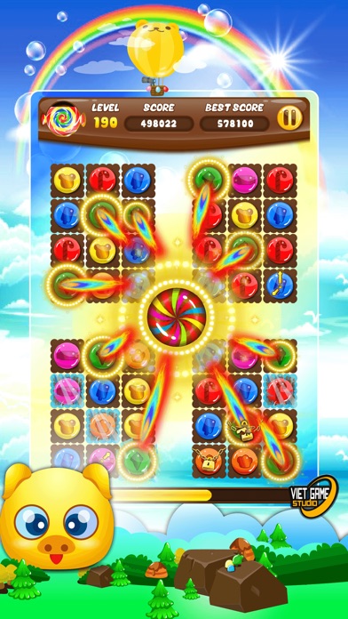 AMAZING JEWEL CANDY STAR WORLD EDITION MANIA 1.1 IOS GAME GIẢI TRÍ AMAZING JEWEL CANDY STAR WORLD EDITION MANIA 1.1 IOS