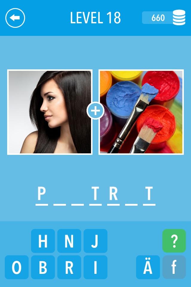 2 Pics ~ Combine and Guess the Word! screenshot 3