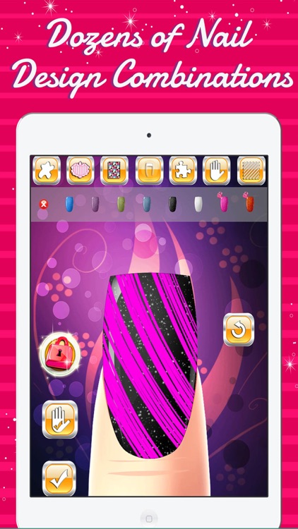 Nail Salon Makeover - Fun Beauty Game for Girls