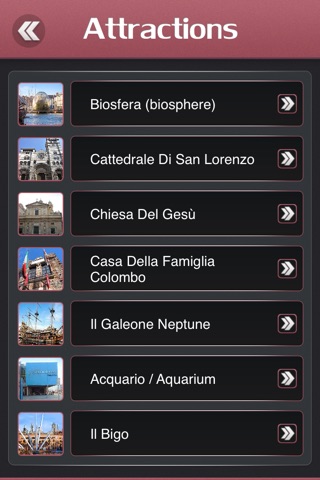 Genoa City Offline Travel Guide screenshot 3