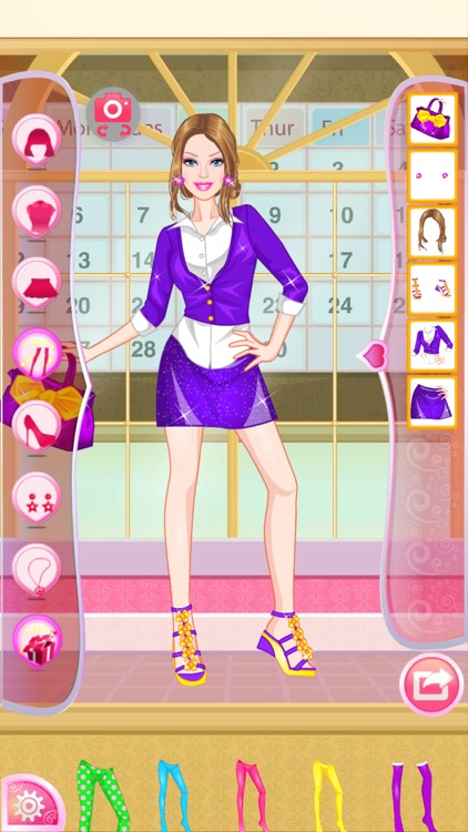 Mafa High School Princess Dress Up screenshot-3