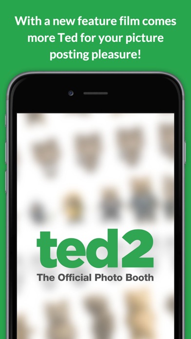 How to cancel & delete Ted 2 - The Official Photo Booth from iphone & ipad 1