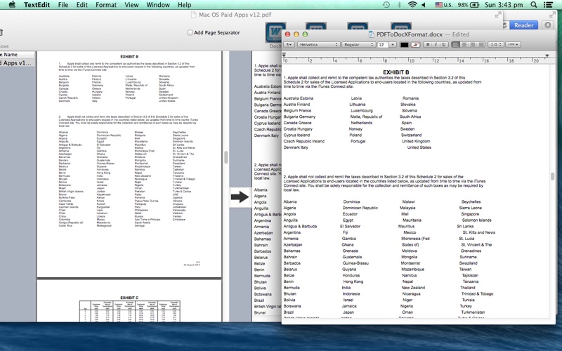PDF To MS Word Converter thumbnail 3