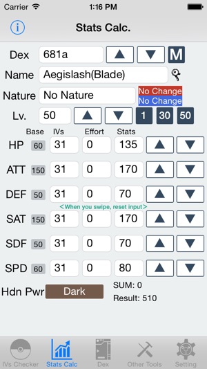 IV Checker And Data for Pokemon ORAS(圖4)-速報App