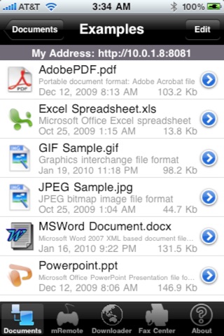 Document Manager + BizTools screenshot 4