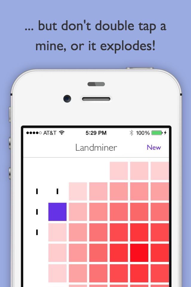 Landminer - Simple Minesweeper made for mobile screenshot 4