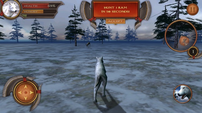 White Wolf Simulator(圖3)-速報App