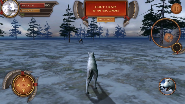 White Wolf Simulator