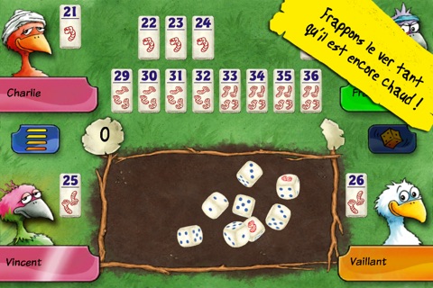 Pickomino - the dice game by Reiner Knizia screenshot 2