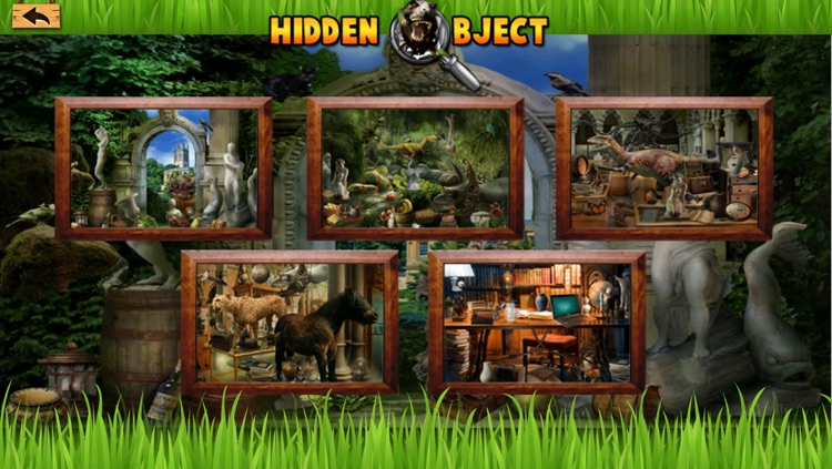 Dino Hunter Hidden Objects screenshot-4