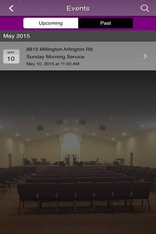 Rosemark COGIC screenshot 3