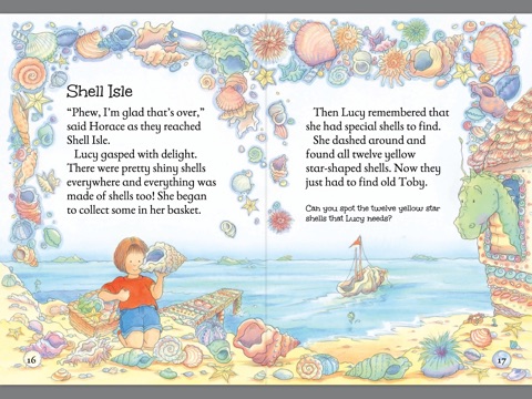 Lucy and the Sea Monster by Karen Dolby on Apple Books