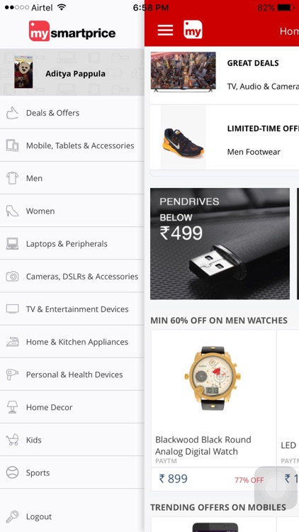 my smart price watch Shop Clothing 