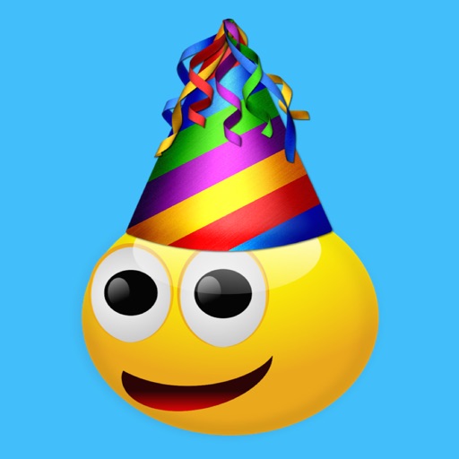 Birthday Emojis by Bill Core