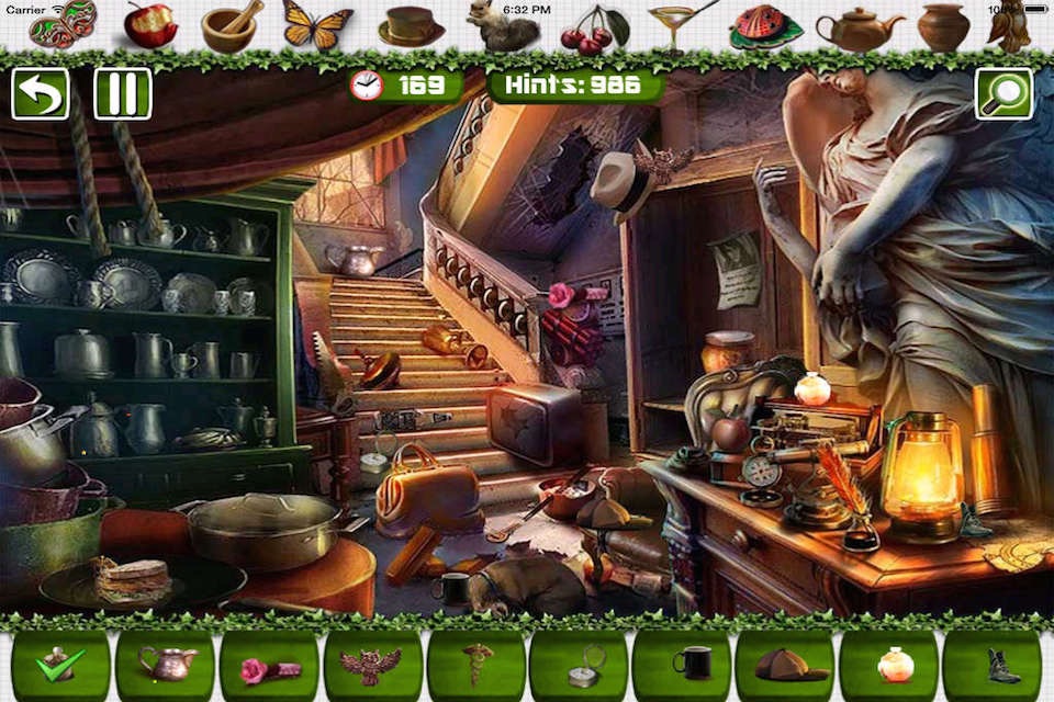 Hidden Objects 7 Mystery Games screenshot 2