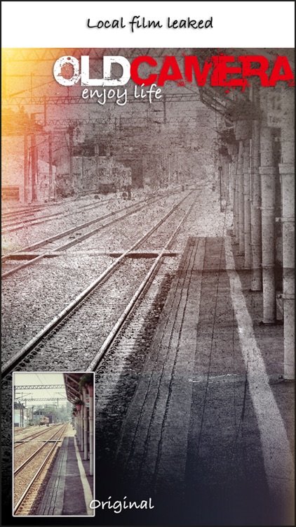 Old Camera 8 - Vintage Camera and Photography Photo Editor