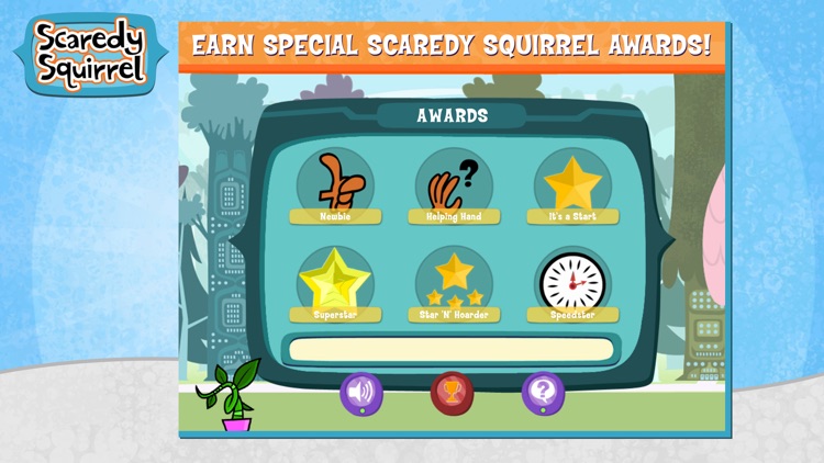 Scaredy Squirrel: Go Nuts screenshot-4