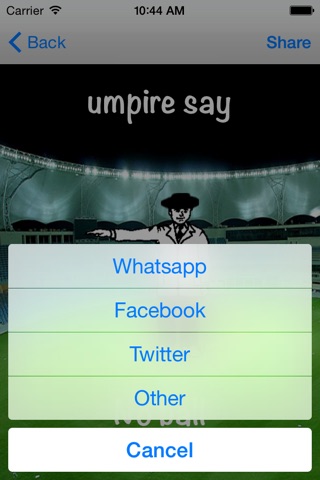 2015 Cricket World Cup Emoji screenshot 4