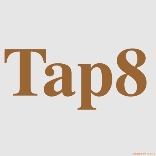 Tap8N iOS App