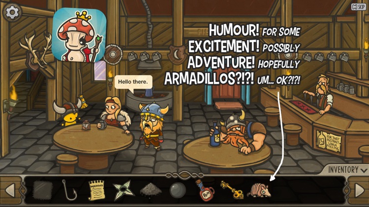 Bad Viking and the Curse of the Mushroom King screenshot-3