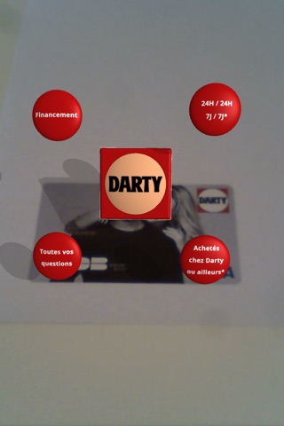 Carte 3D Darty screenshot 3