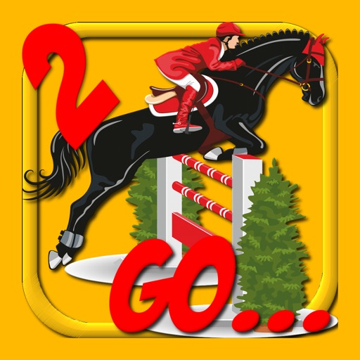 Show Jumping Two Country  Race iOS App