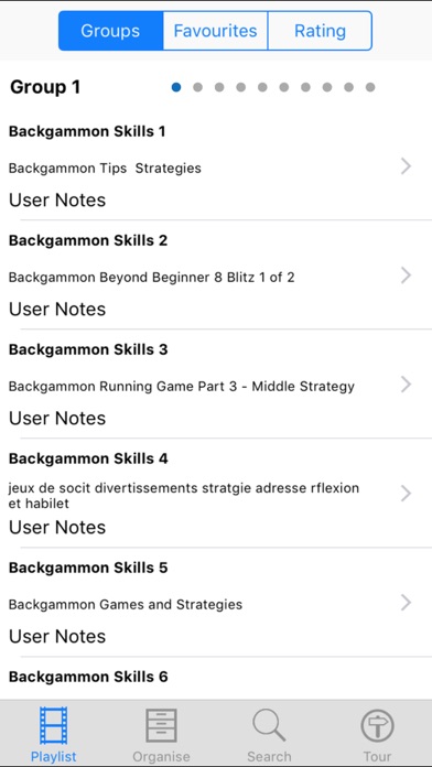 Backgammon Skillsのおすすめ画像2