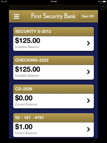 FSB Connect for iPad screenshot 2