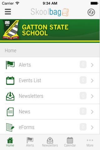 Gatton State School - Skoolbag screenshot 2