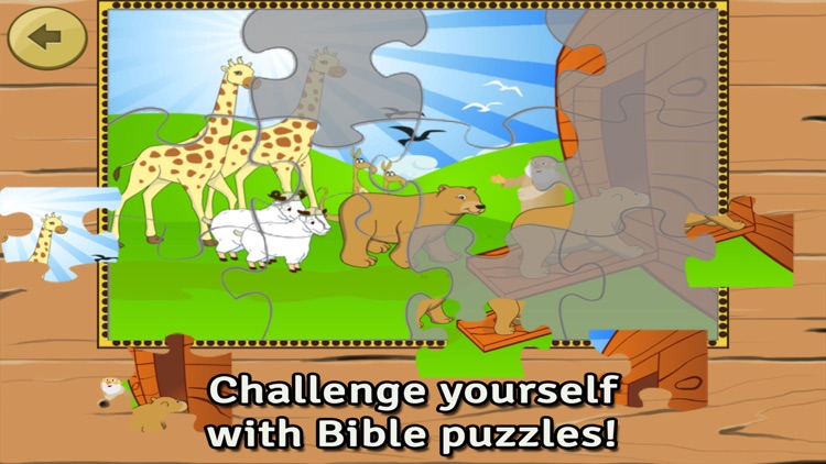 Bible Heroes: Noah and the Ark - Bible Story, Puzzles, Coloring, and Games for Kids