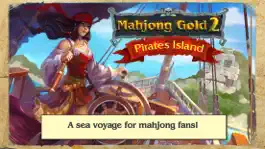 Game screenshot Mahjong Gold 2 Pirates Island Solitaire Free mod apk